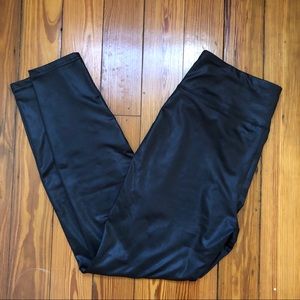 WILD FABLE faux leather look leggings